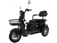 Триколісний електроскутер Ferma X3 Чорний