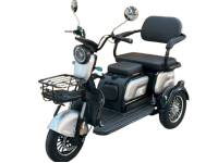 Триколісний електроскутер Ferma X3 Сірий