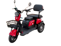 Триколісний електроскутер Ferma X3 Червоний