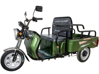 Трехколесный электроскутер Ferma Rider PickUp 1200W (зеленый)